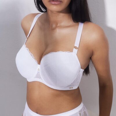 Glow U/W бюст (белый)