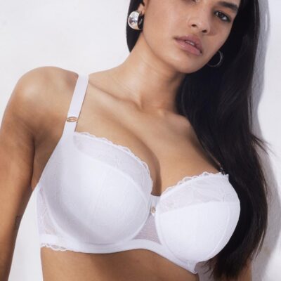 Glow PU big бюст (белый)