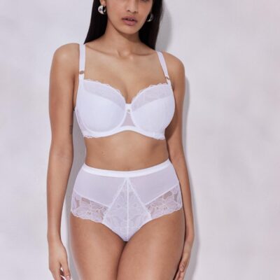 Glow PU бюст (белый)