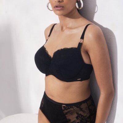 Sublime PU big бюст (черн)