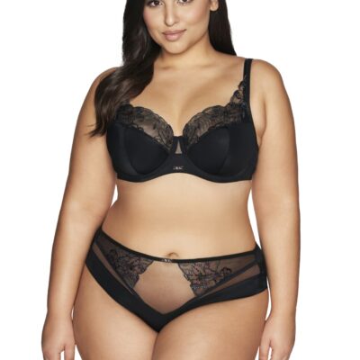 2071 PU бюст (черн)