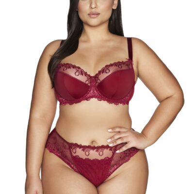 1030 PU Maxi бюст (рубин)