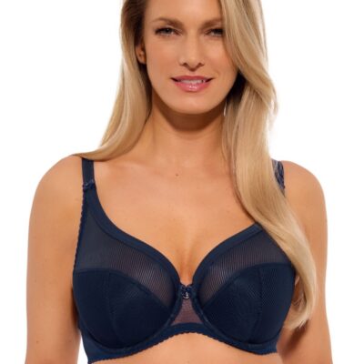 1058 Sonia PU бюст (синий)