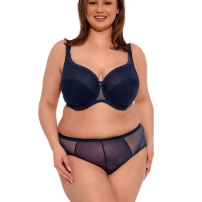 1058 Sonia PU Maxi бюст (синий)