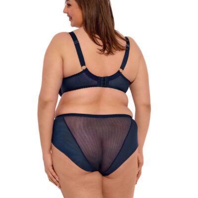 1058 Sonia трусы (синий)