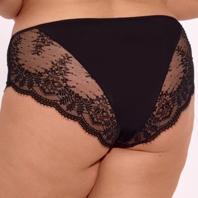 1262 Camilla трусы (черный)