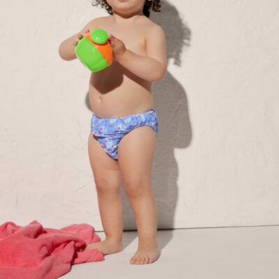 97028 Трусы купальные для девочек