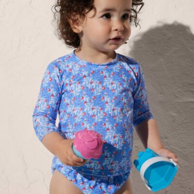 97039 Футболка пляжная для девочек