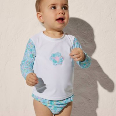 97037 Футболка пляжная для девочек