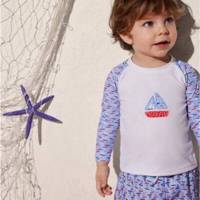 97048 Футболка пляжная для мальчиков