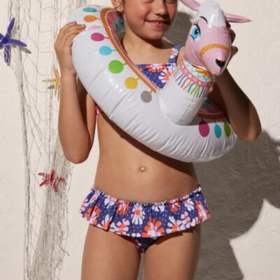 95065 Трусы купальные для девочек