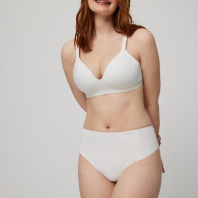 19689 High waist thong Трусы высокие стринги