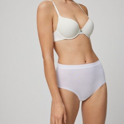 19697 High waist Трусы высокие