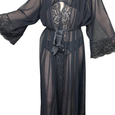 FLORANCE BLACK Пеньюар женский