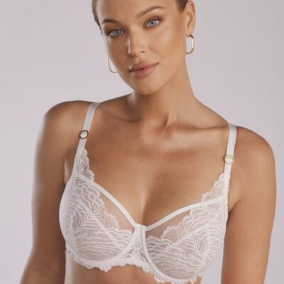 1100-SC LUNA ECRU Бюст KINGA