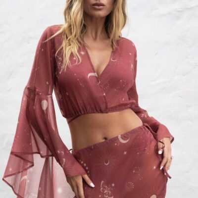 41715 LUNAR/88X Топ пляжный