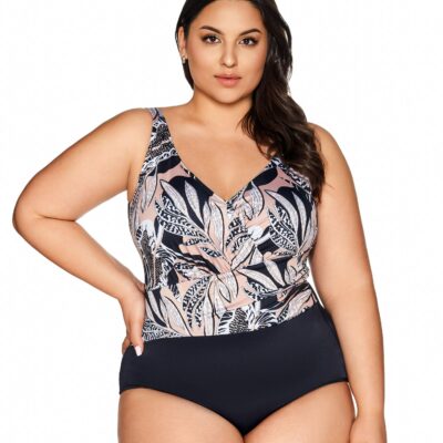 SKJ61 Maxi купальник совместный