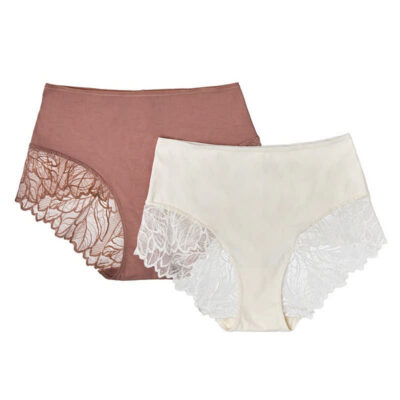 42146 PINKY Трусы высокие 2 шт. в упаковке