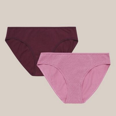 42268 MIA-MIA Трусы слипы 2 шт. в упаковке