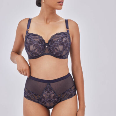 Glow PU бюст (синий)