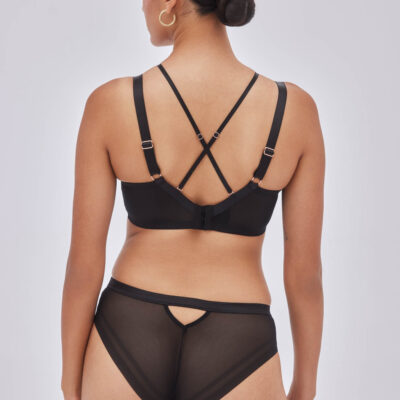 Chiara трусы бразильяна (графит)