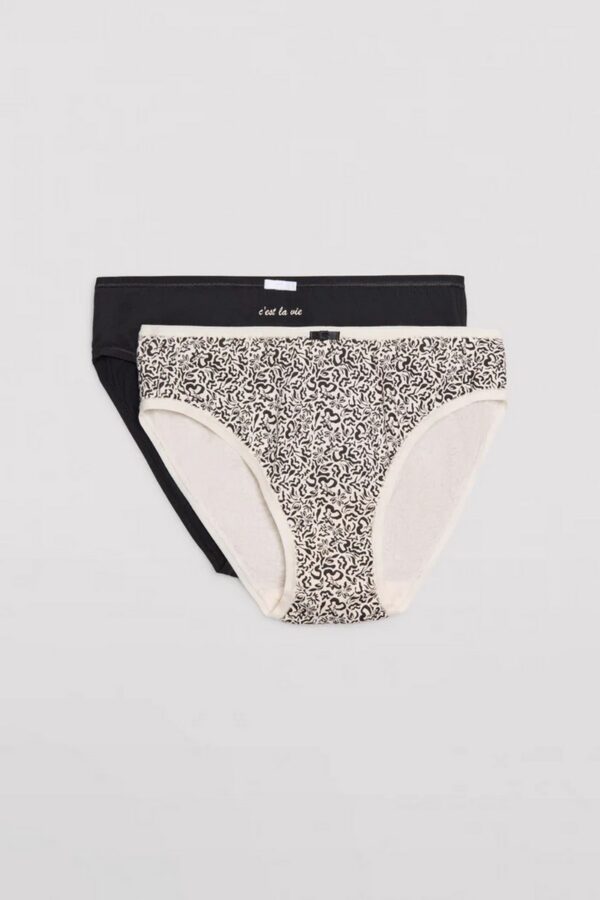 19013 Midi Трусы слипы 2 шт. в упаковке