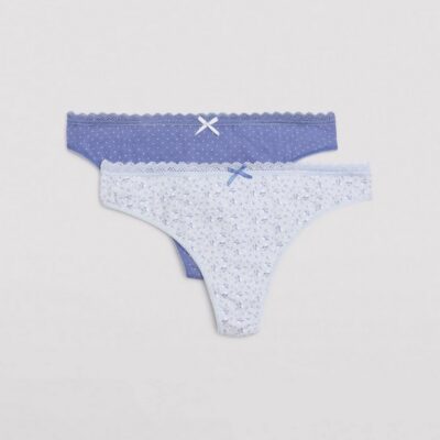 19022 Трусы стринги 2 шт. в упаковке