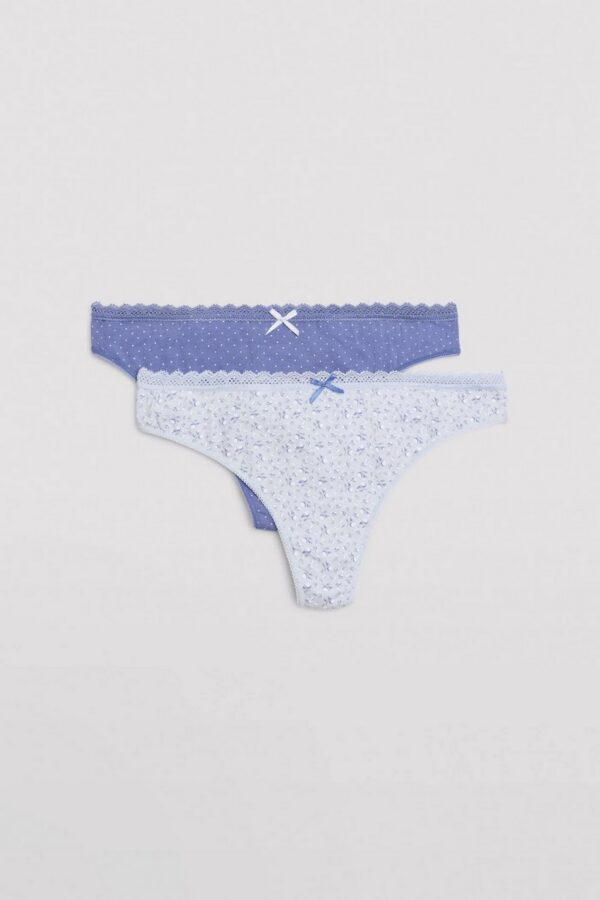 19022 Трусы стринги 2 шт. в упаковке