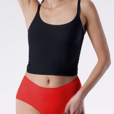 SIMPLE BRASIL MAXI RED Трусы бразильяно