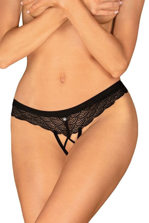 CHEMERIS Panties crotchless Трусы слипы