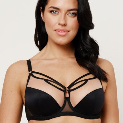 BUTTERFLY BLACK Soft Бюст