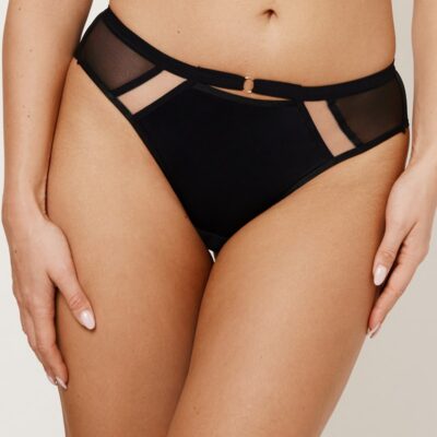 BUTTERFLY BLACK Mini Трусы бразильяно