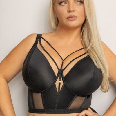 SIMPLE Bralettelongline Бюст