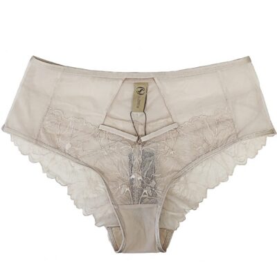 CAROLINE BEIGE Трусы высокие