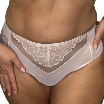 CAROLINE BEIGE Трусы бразильяно