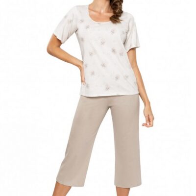 SANDI 3/4 Пижама женская со штанами