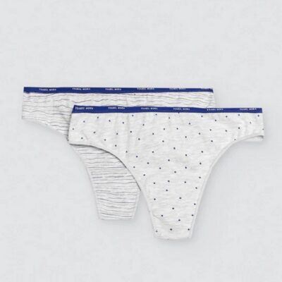 19068 Трусы стринги 2 шт. в упаковке
