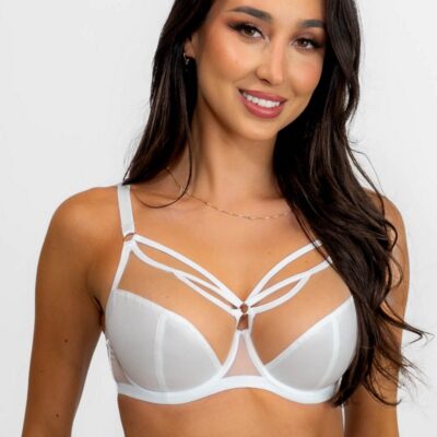 BUTTERFLY WHITE Soft Бюст SUBTILLE