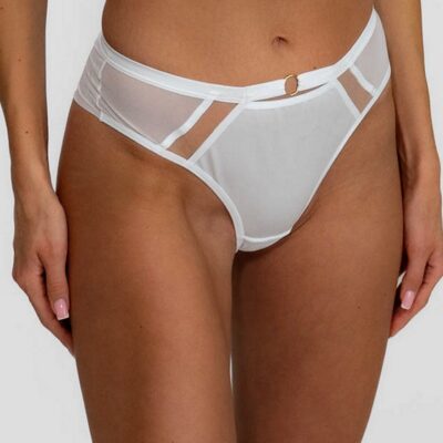 BUTTERFLY WHITE Mini Трусы бразильяно SUBTILLE