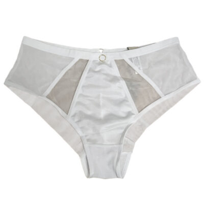 BUTTERFLY WHITE Трусы высокие