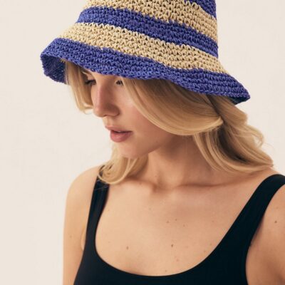 42815 PALERMO/54X Шляпа пляжная