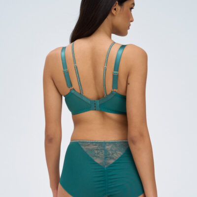 Chiara Gold classic трусы с завышенной талией (зелен)