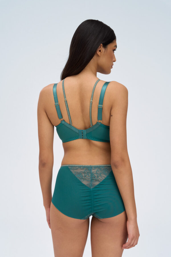 Chiara Gold classic трусы с завышенной талией (зелен) образец