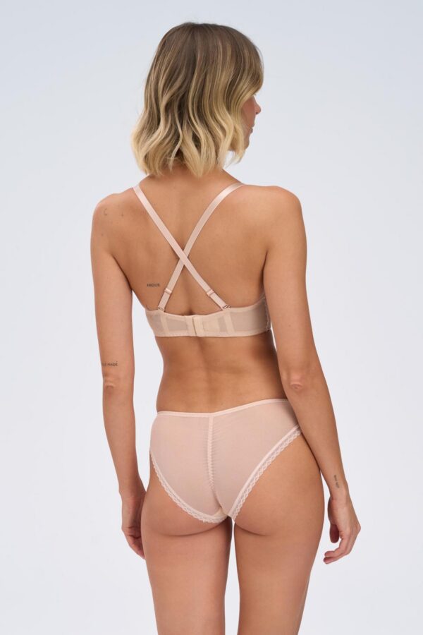 Nocturn трусы бразильяна (телесн)