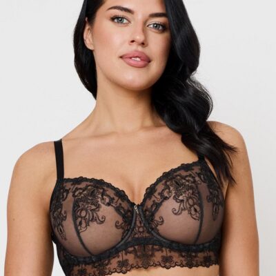 DIVA BLACK Soft Balconette Бюст
