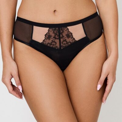 DIVA BLACK Трусы высокие