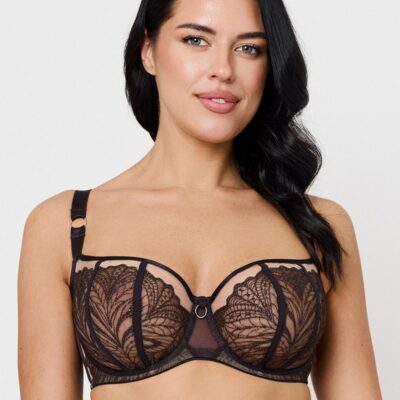 SILVIA CHOCO Balconette soft Бюст