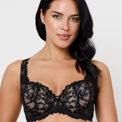 BELLA BLACK NEW Full Cup Бюст