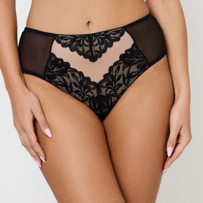 BELLA BLACK NEW Трусы высокие