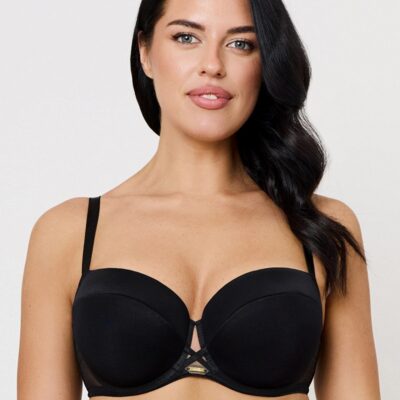 OMENA BLACK Balconette Full Cup Бюст